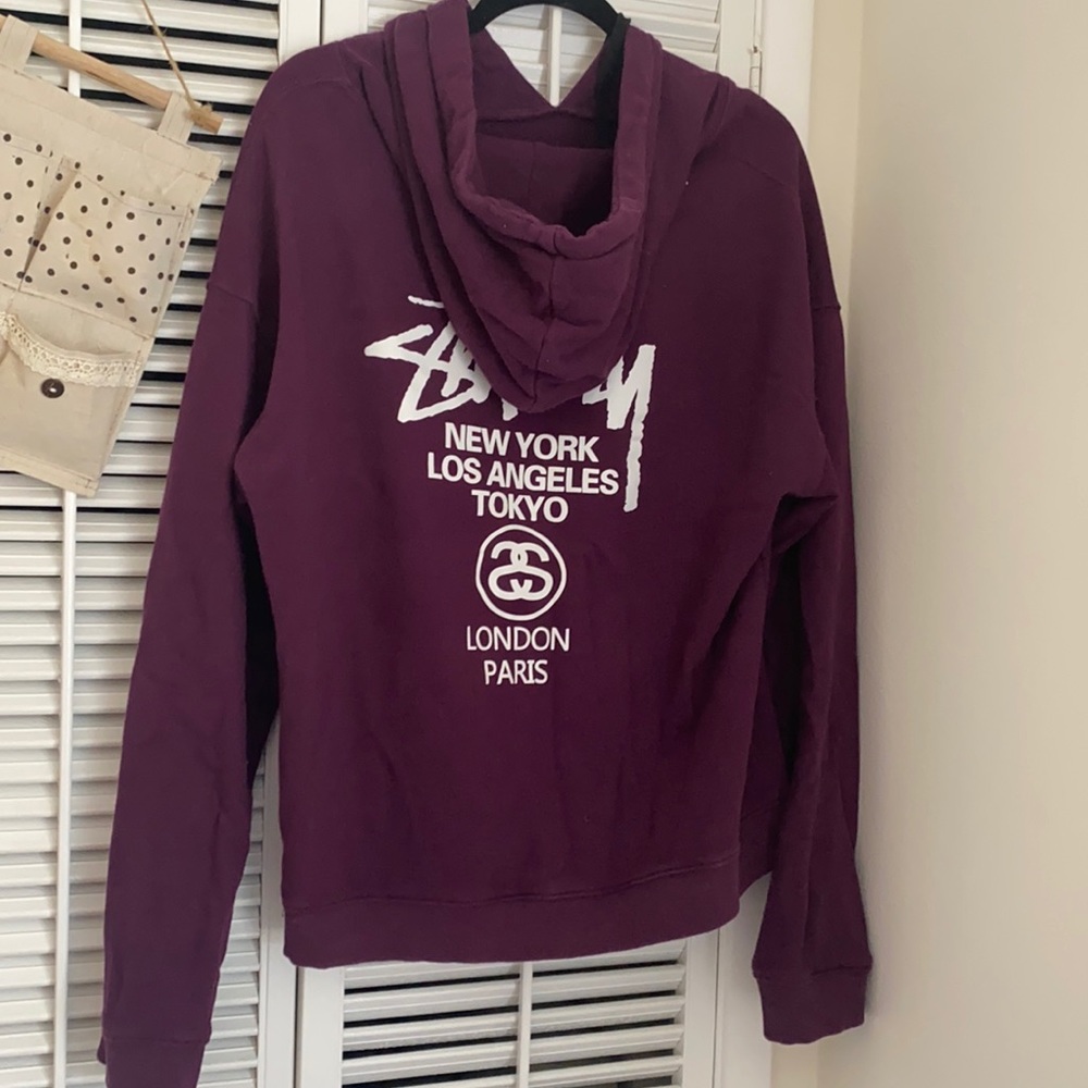 stussy hoddies